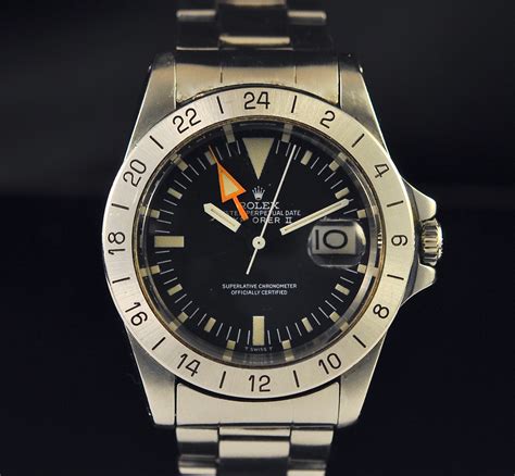 rolex explorer ii vintage 1655|Rolex 1655 steve mcqueen.